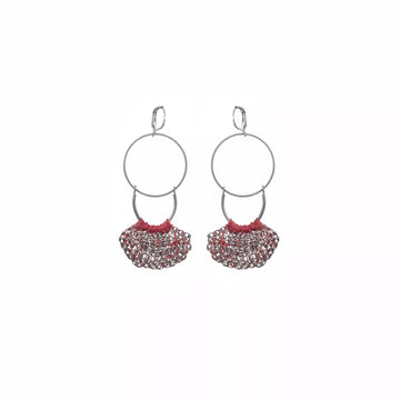 AYALA BAR - Metal Sweater, Liraz Earrings Jewellery Ayala Bar 