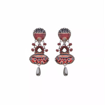 AYALA BAR - Mocha Latte, Orla Earrings Jewellery Ayala Bar 