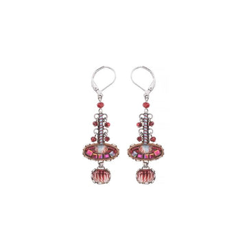 AYALA BAR - Red Roses, Cherry Earrings Jewellery Ayala Bar 