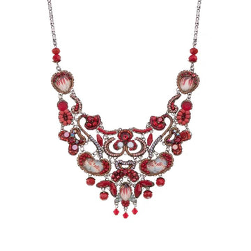 AYALA BAR - Red Roses, Edom Necklace Jewellery Ayala Bar 