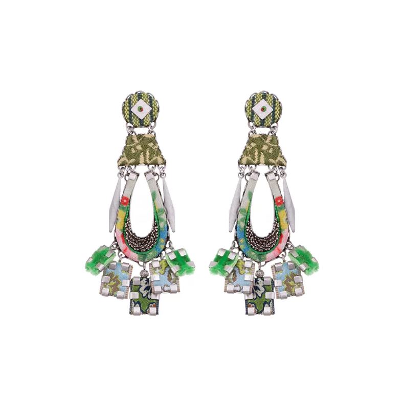 AYALA BAR - Trees of Green, Cissus Earrings Jewellery Ayala Bar 