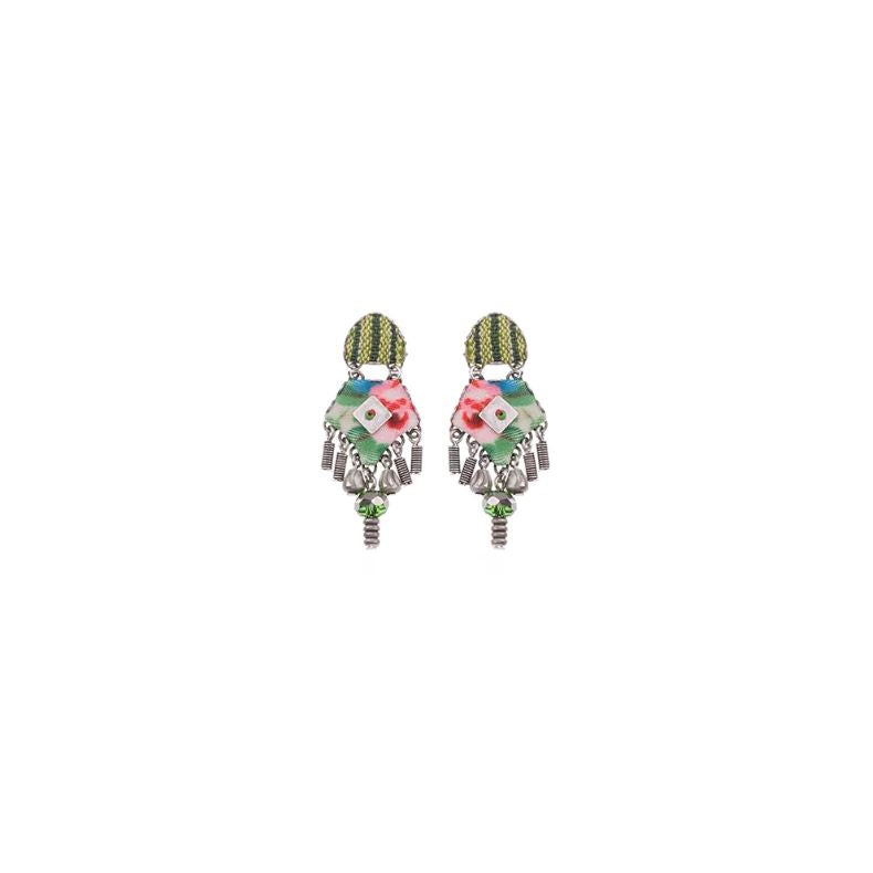 AYALA BAR - Trees of Green, Dyckia Earrings Jewellery Ayala Bar 