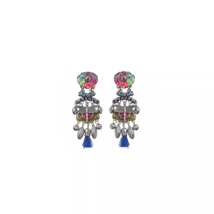 AYALA BAR - Tropical Twist, Mahalia Earrings Jewellery Ayala Bar 