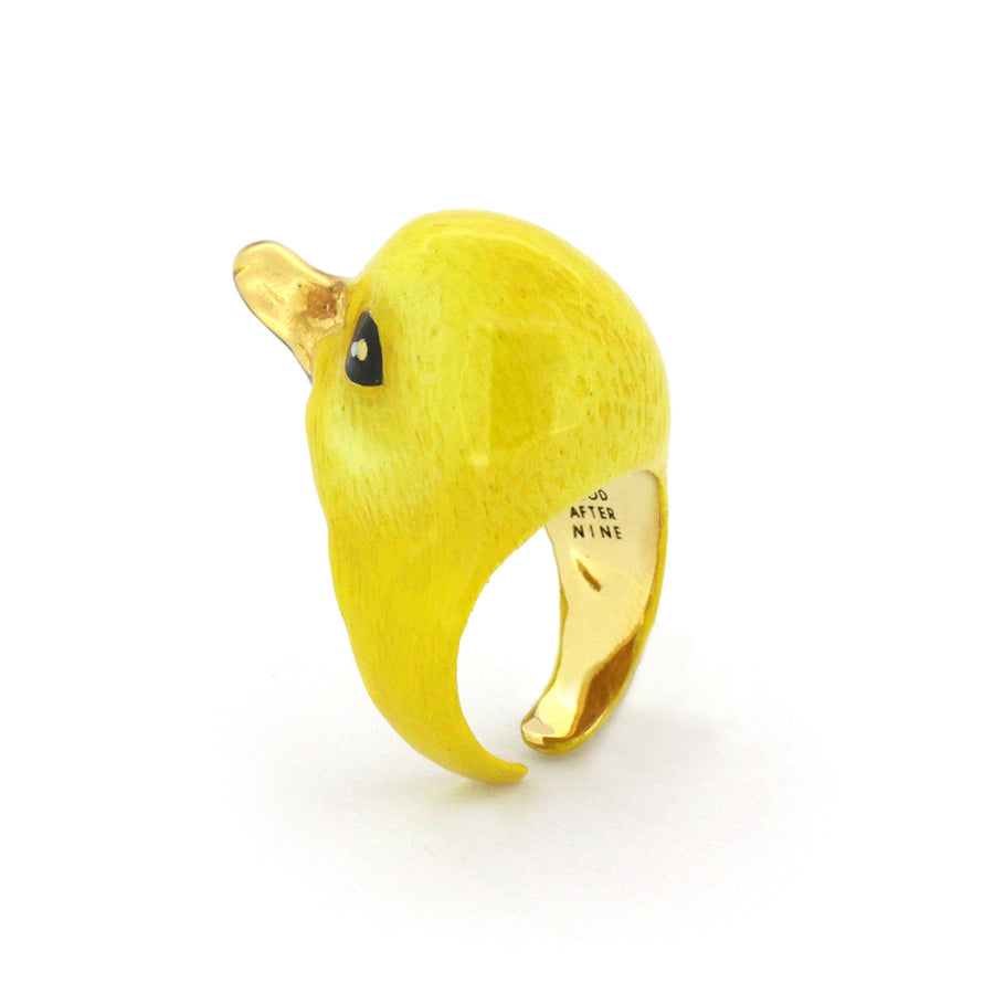 Baby Duckling Ring Jewelry Good After Nine TH 