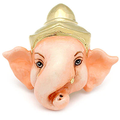 Baby Ganesha Ring Jewelry Good After Nine TH 8 Pink 