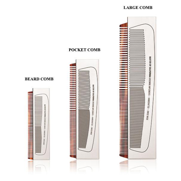 Baxter of California Comb Grooming Barber Brands 