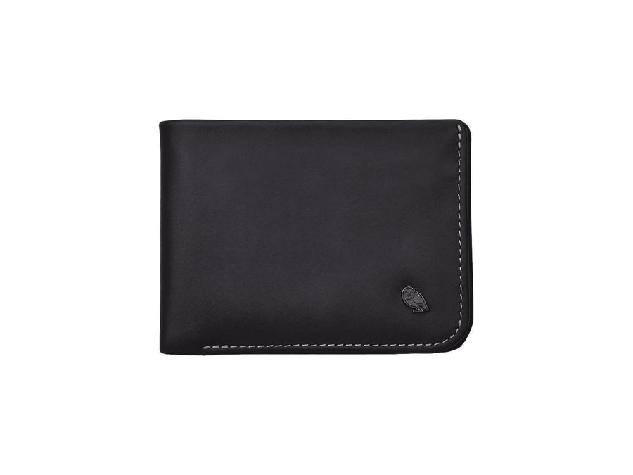 Bellroy Hide & Seek Leather Wallet Wallet Bellroy Black 