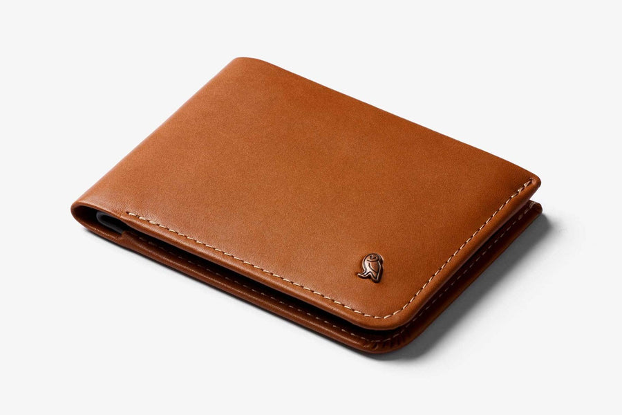 Bellroy Hide & Seek Leather Wallet Wallet Bellroy Caramel 