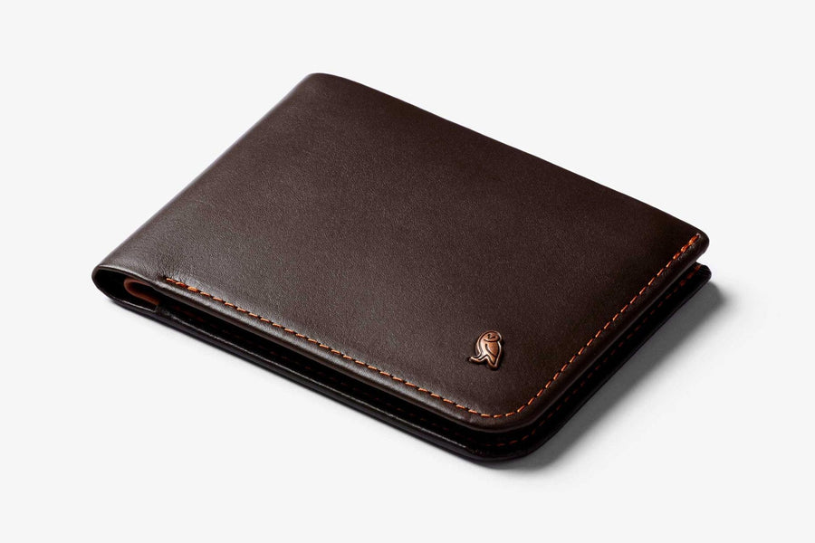 Bellroy Hide & Seek Leather Wallet Wallet Bellroy Java 