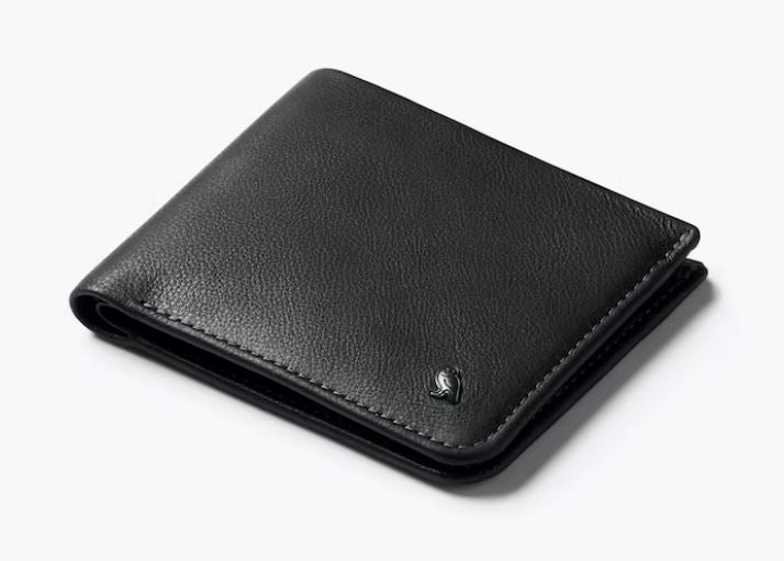Bellroy Hide & Seek RFID Leather Wallet Wallet Bellroy Obsidian 