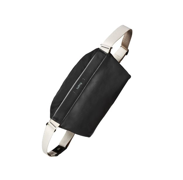 Bellroy Sling Mini Water Resistant Cross-Body Bag - Premium Edition Bag Bellroy Black Sand 4L 