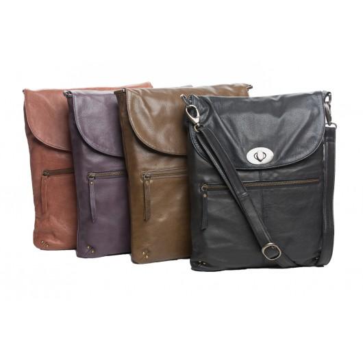Bianca leather sling bag Bag Oran 