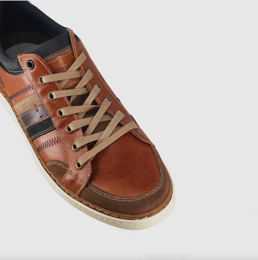 Blake Casual Leather Shoes - Tan Footwear MAPM International 