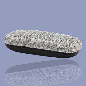 Bling Glasses Case Glasses Case Aidangus Silver 