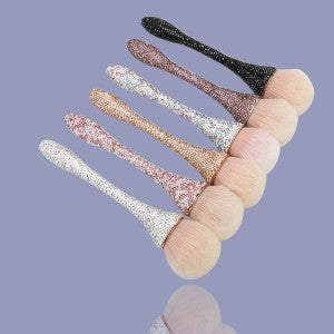 Bling Makeup Brush - Long Accessories Aidangus 