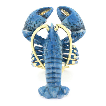 Blue Lobster Ring Jewelry Good After Nine TH 