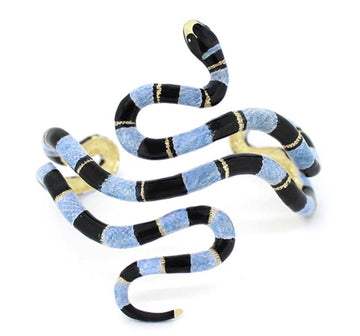 Blue Sea Snake Bracelet Good After Nine TH 