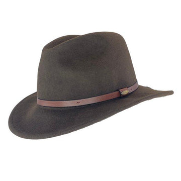 Bondi Crushable Wool Felt Hat Hat Greenwich Hat Co 