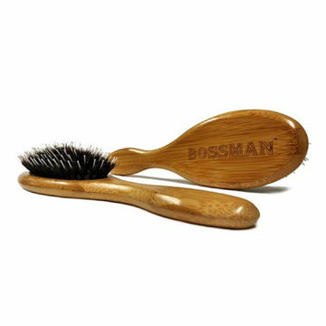 Bossman Beard Brush Shaving Barber Brands 