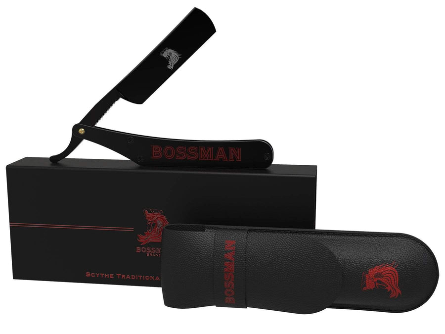 Bossman Cut-Throat Razor – Teddy Sinclair