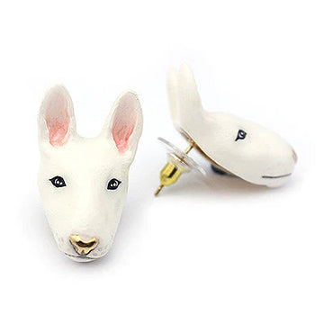 BuBu English Bulll terrier Earrings Good After Nine TH 