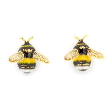 Bumble Bee earrings Good After Nine TH 