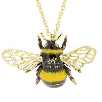 Bumble Bee Necklace Good After Nine TH 