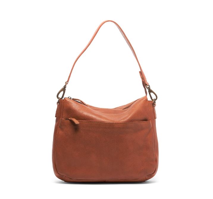 Camilla Leather Shoulder Bag Bag Oran Tan 