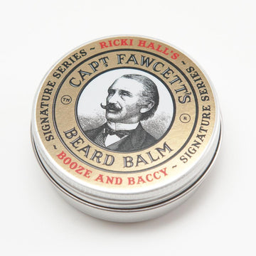 Capt Fawcett's Beard Balm Grooming Barber Brands 