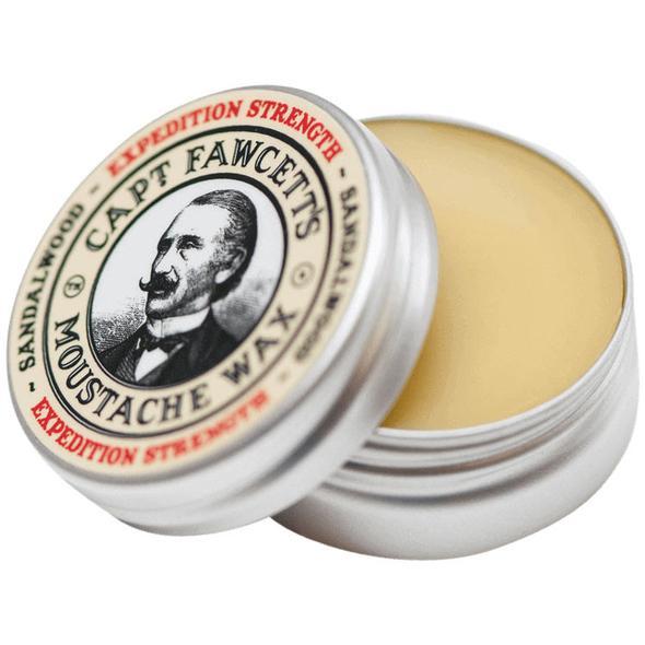 Capt Fawcett's Moustache Wax Grooming Barber Brands 