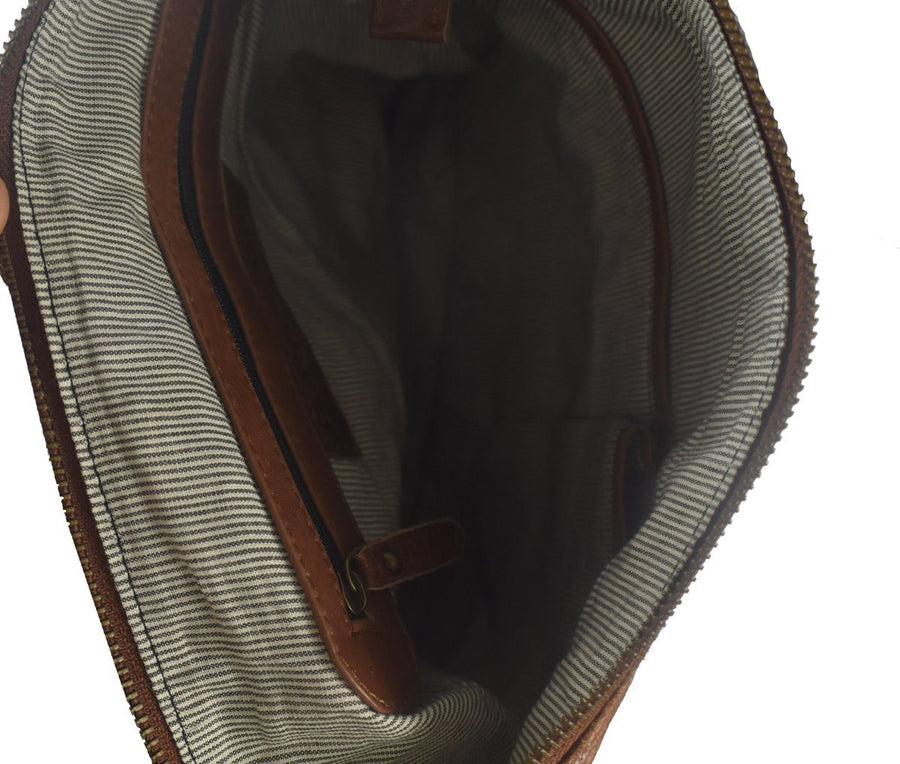 Carolina Leather Cross-Body Bag Bag Oran 