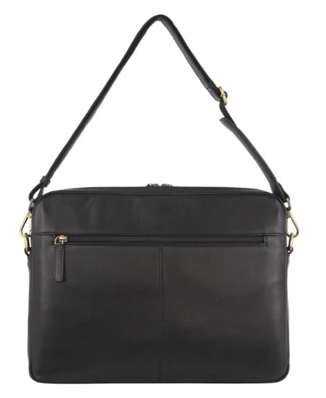 Caspian Leather Briefcase Travel Bag Milleni 