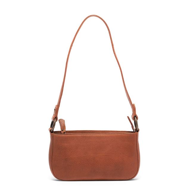 Cecile Leather Shoulder Bag Bag Oran Tan 