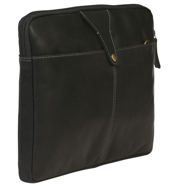 Chris Leather Folio Bag Modapelle Black 
