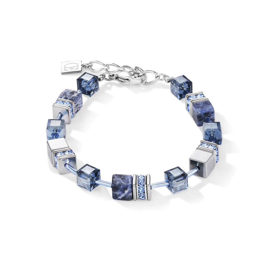 Amethyst Mini Cosmo • Beaded Bracelet | INMIND Handcrafted Jewellery