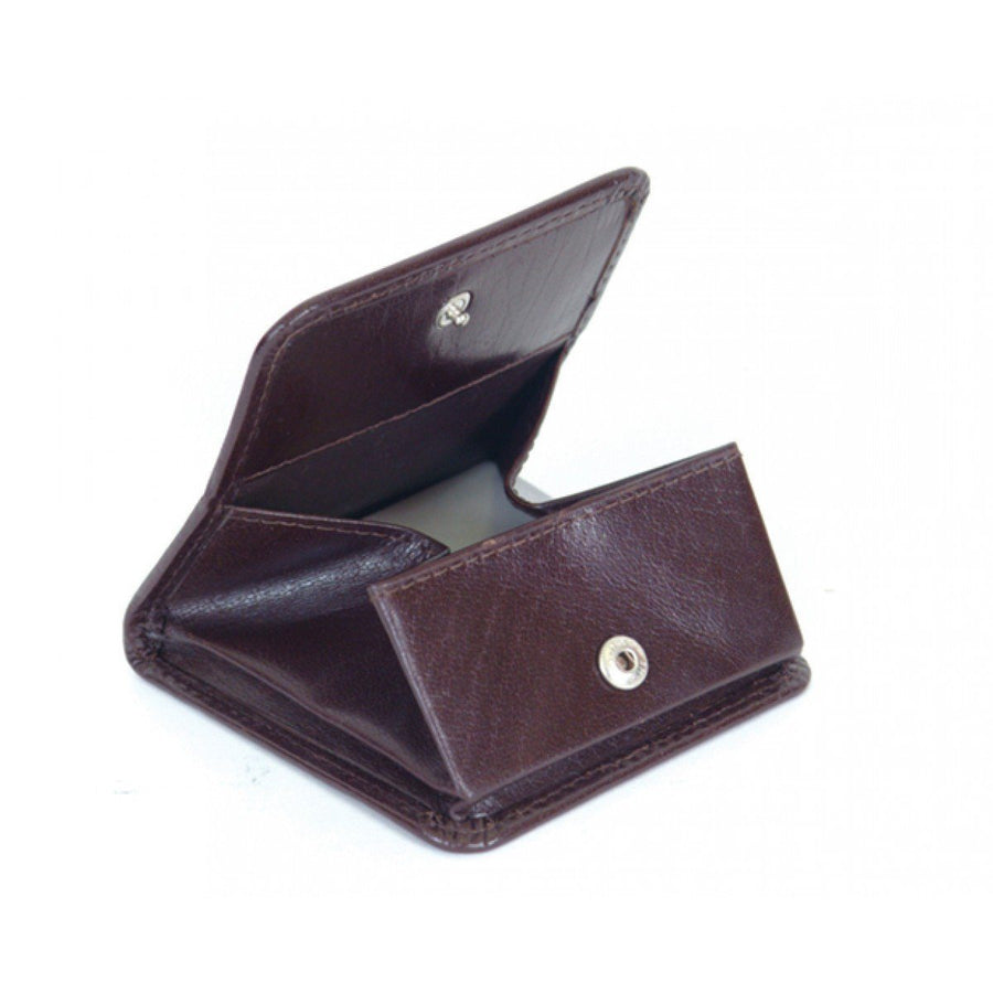 Colin Leather Coin Box Wallet Oran 