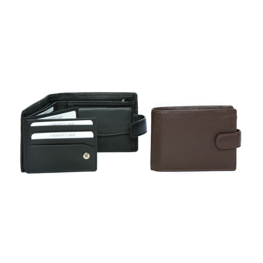 Con Leather Wallet Wallet Oran 