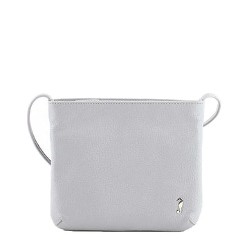 Daisy Leather Cross-Body Bag Bag Paragold Distributors Grey 