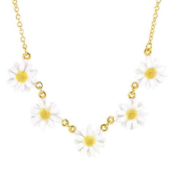 Daisy Necklace Good After Nine TH 