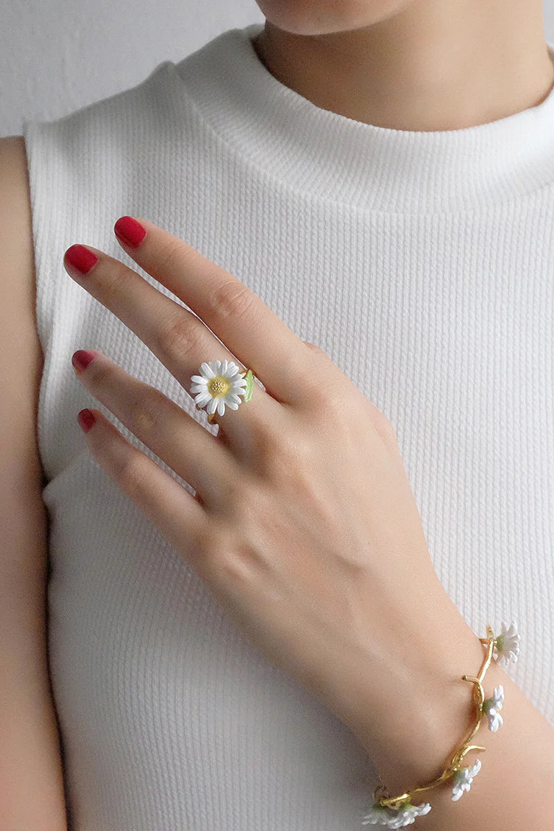 Daisy Ring Jewelry Good After Nine TH 