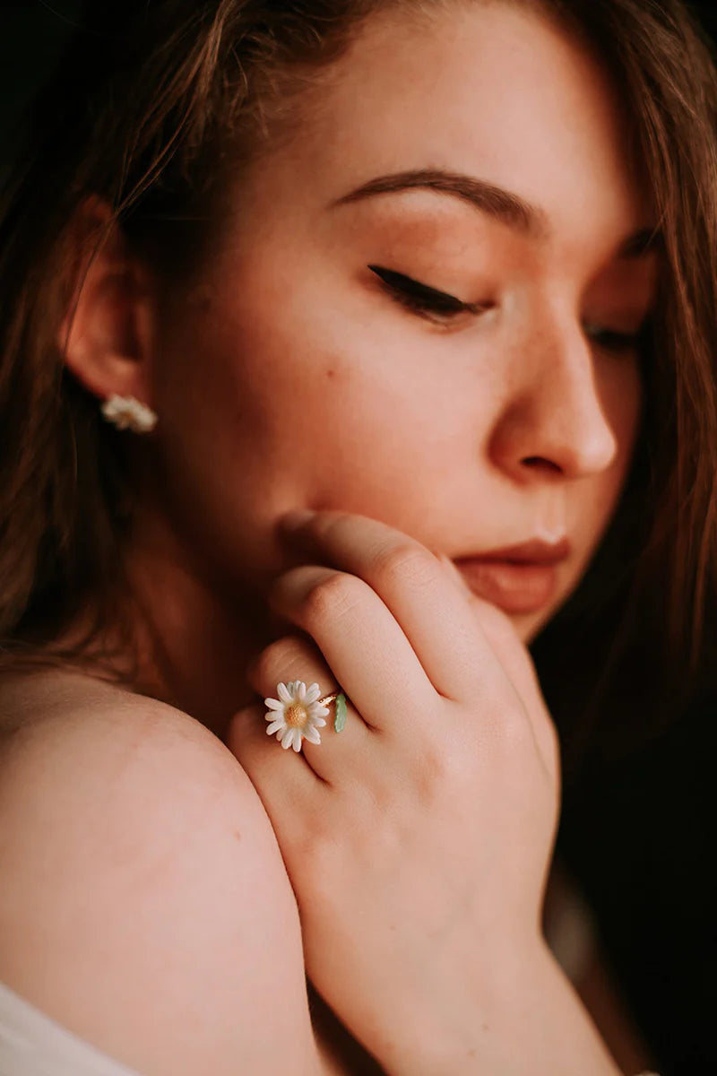 Daisy Ring Jewelry Good After Nine TH 