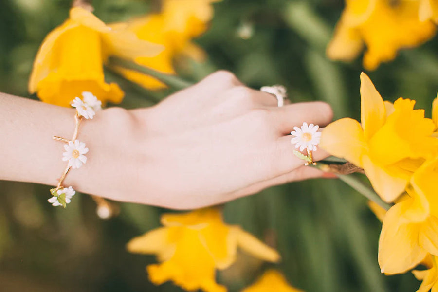 Daisy Ring Jewelry Good After Nine TH 