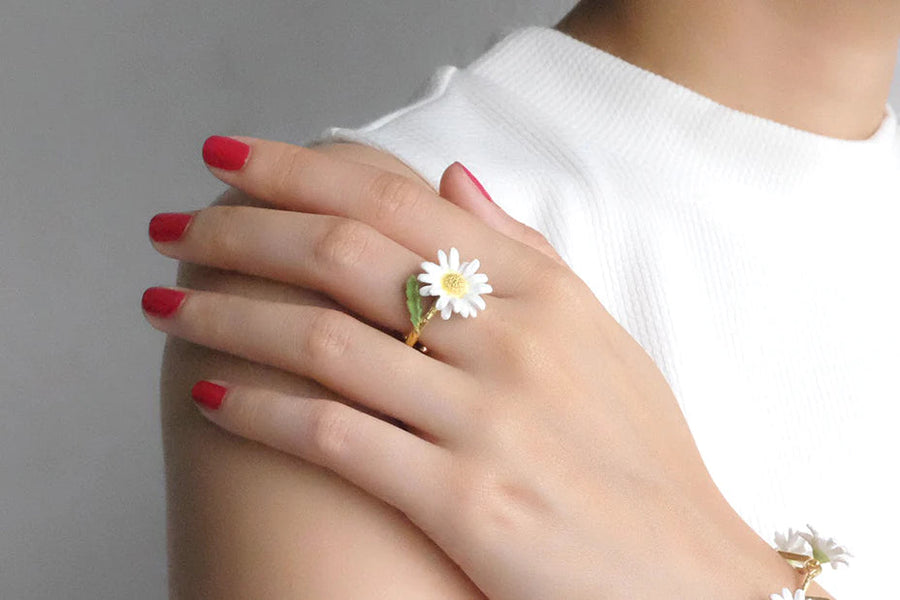 Daisy Ring Jewelry Good After Nine TH 