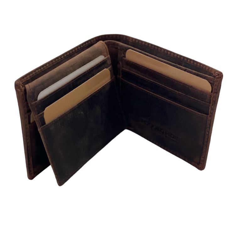 Dallas Leather Wallet Wallet Oran 