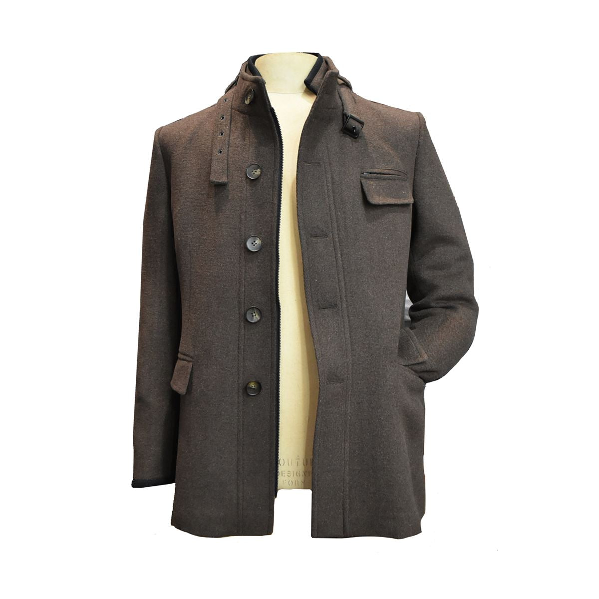 ジャケット・アウター dressed undressed cashmere chester coat WOOL CHESTER COAT(36 GREY): OUTERjosemoon