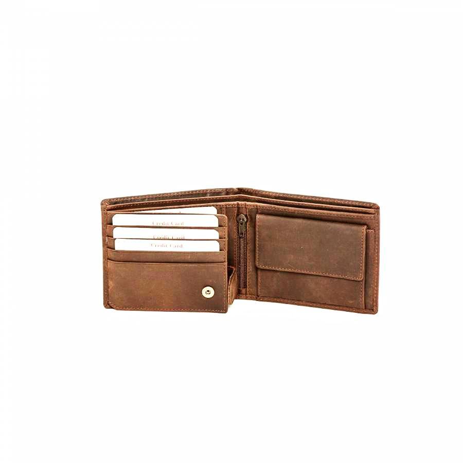 Dave Leather Wallet Wallet Oran 