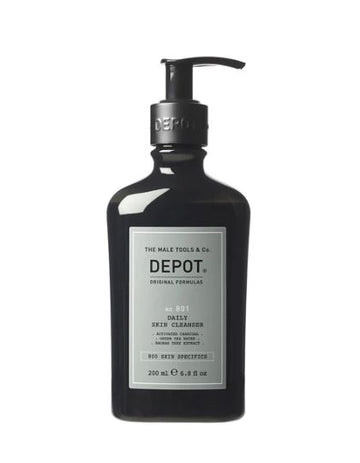 Depot 801. Daily Skin Cleanser Shaving Barber Brands 200mL 