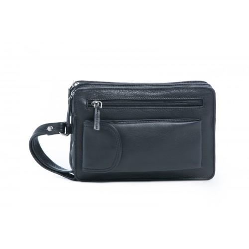 Douglas leather man bag Bag Oran Black 