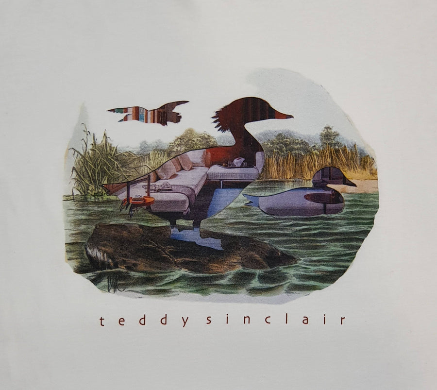 Duck Lounge Tee Shirt T-Shirt Teddy Sinclair 