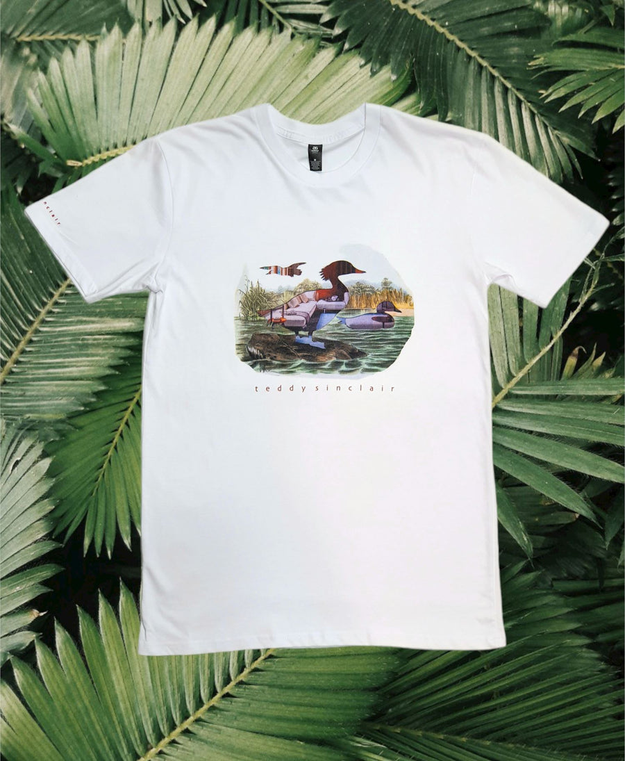 Duck Lounge Tee Shirt T-Shirt Teddy Sinclair 